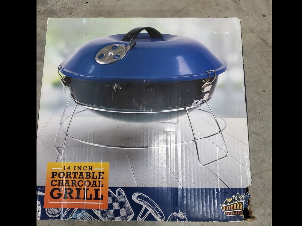 Lot 155: New 14 inch grill