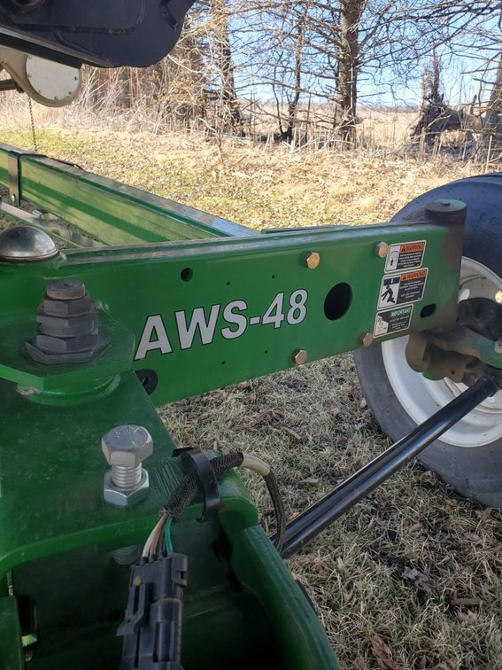 Lot 55: Unverferth header trailer
