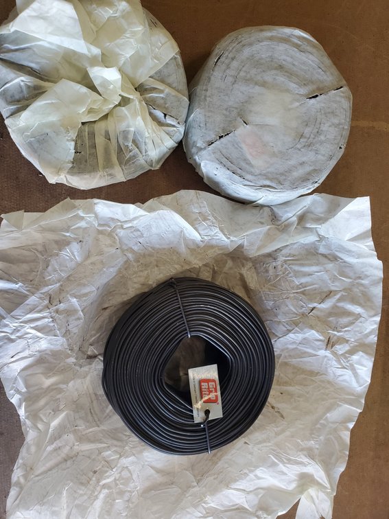 Lot 18: Grip rite 3.5# of wire