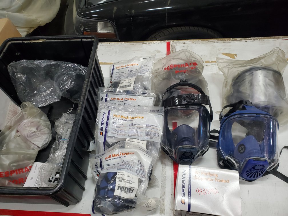 Lot 43: Reusable Respirators