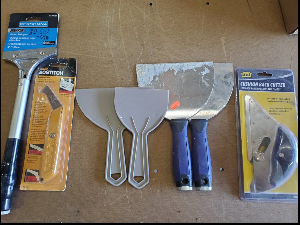 Lot 44: Hand tools