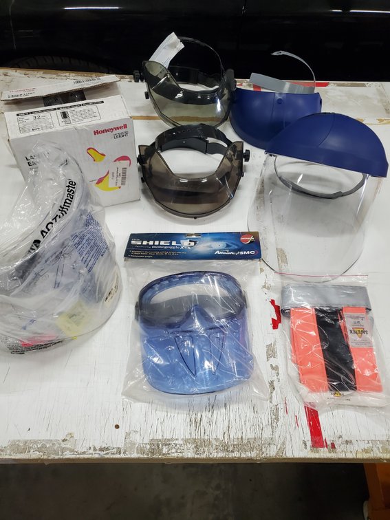 Lot 48: Eye and ear protection lot
