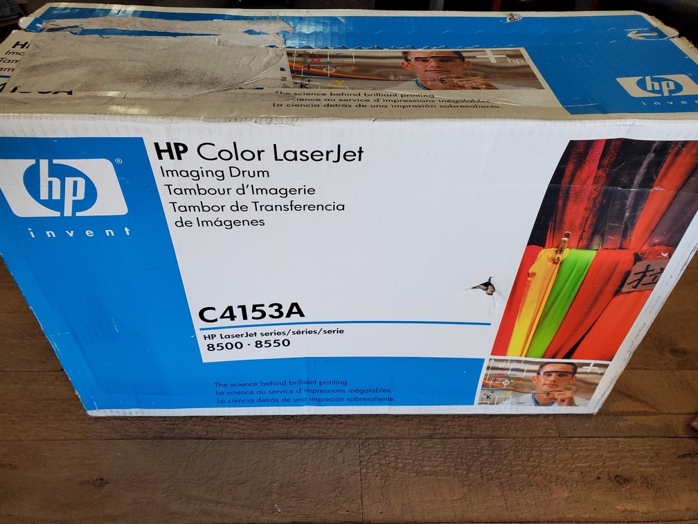 Lot 53: Hp color laser jet imaging drum