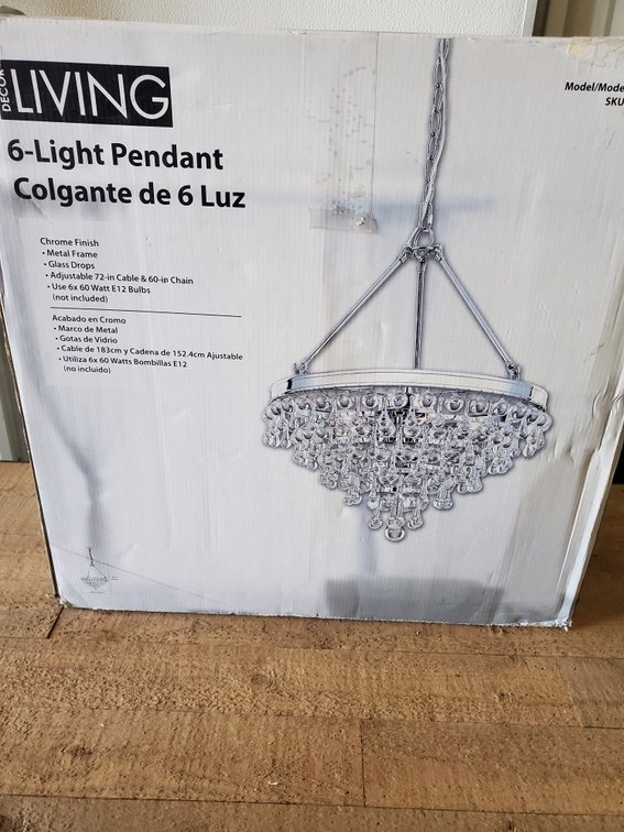 Lot 64: Indoor light