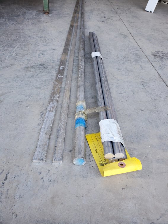 Lot 107: Aluminum lot