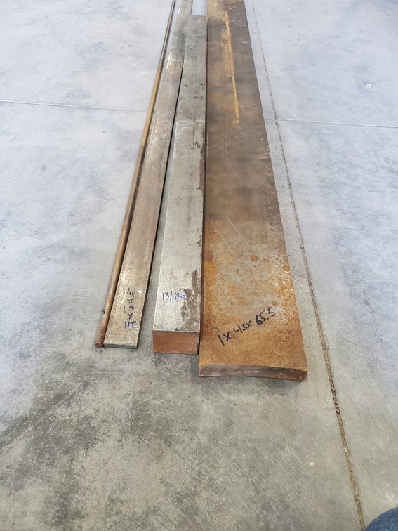 Lot 108: Steel lot
