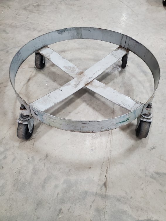 Lot 114: Drum dolley