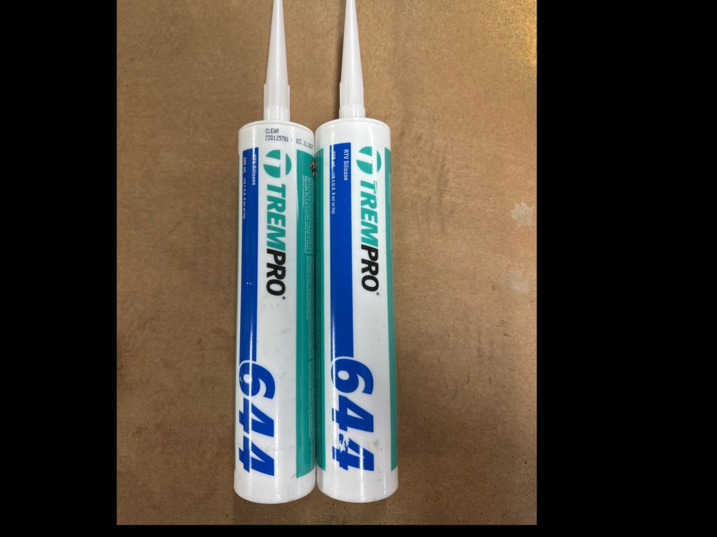 Lot 214: 2 Tubes of Clear RTV Silicone