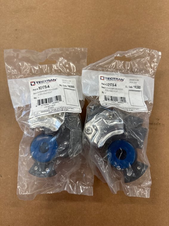 Lot 218: Lot of 2 38° Service Gladhands