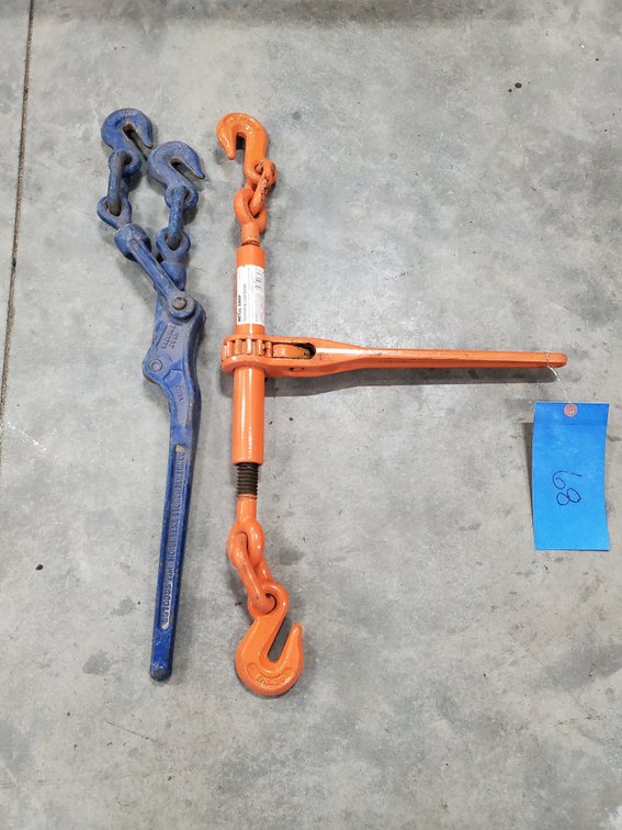 Lot 68: Load binders