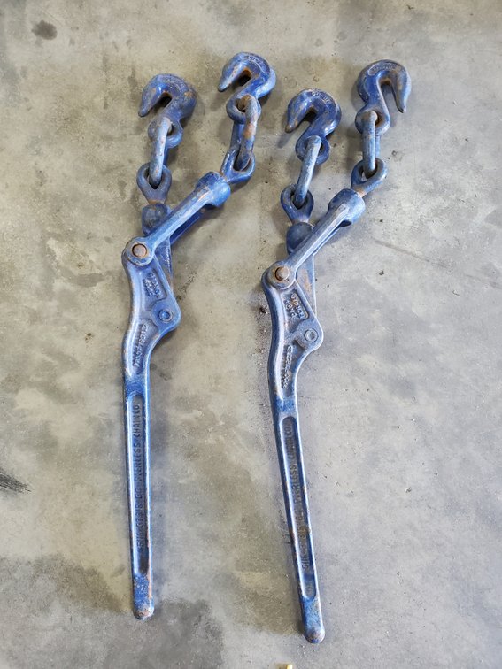 Lot 145: load binders