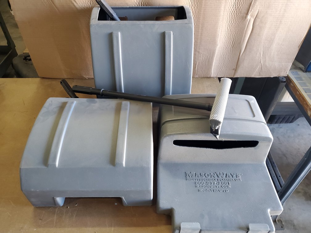 Lot 153: New Washbay tools