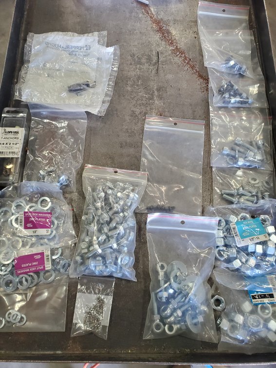 Lot 73: Misc new hardware