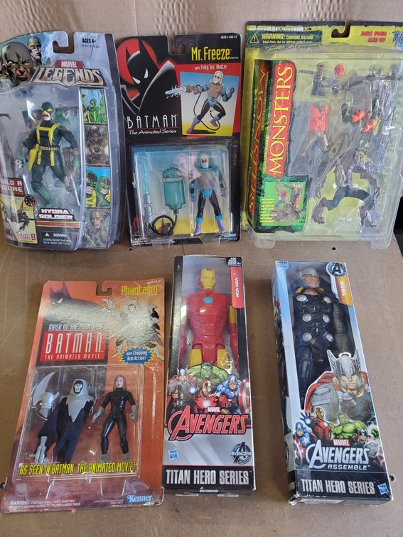Lot 76: Lot of new toys