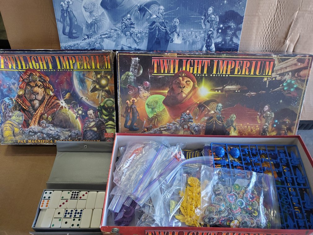 Lot 77: Games