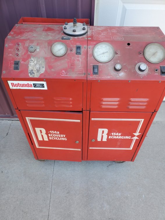 Lot 83: Air conditioning recovery system