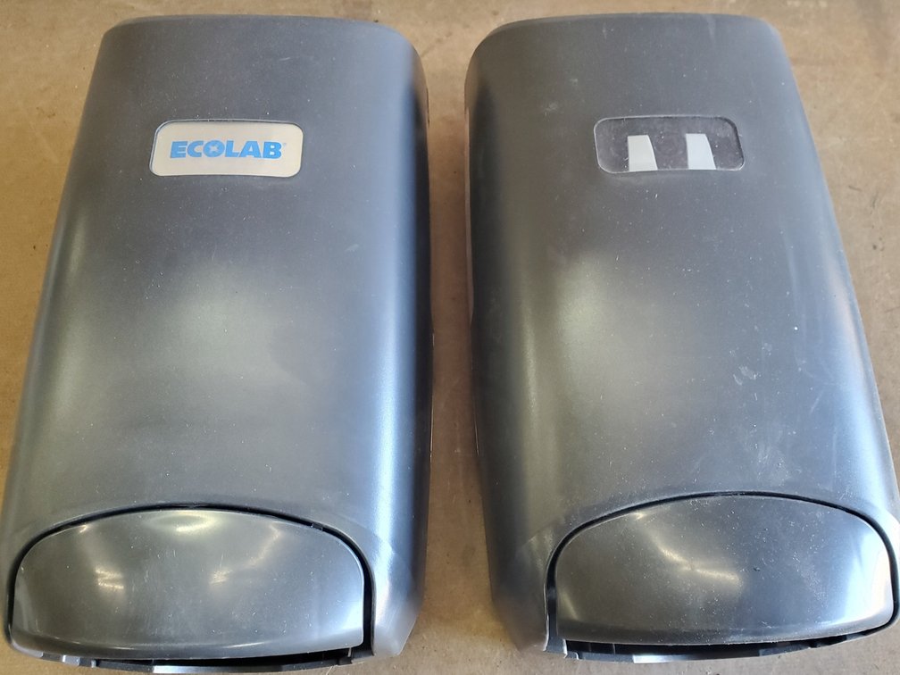Lot 132: Pair of soap dispensers