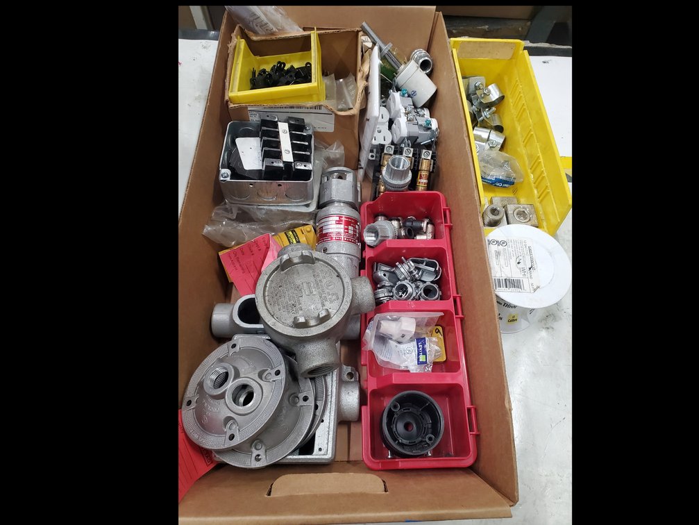 Lot 97: Electrical lot