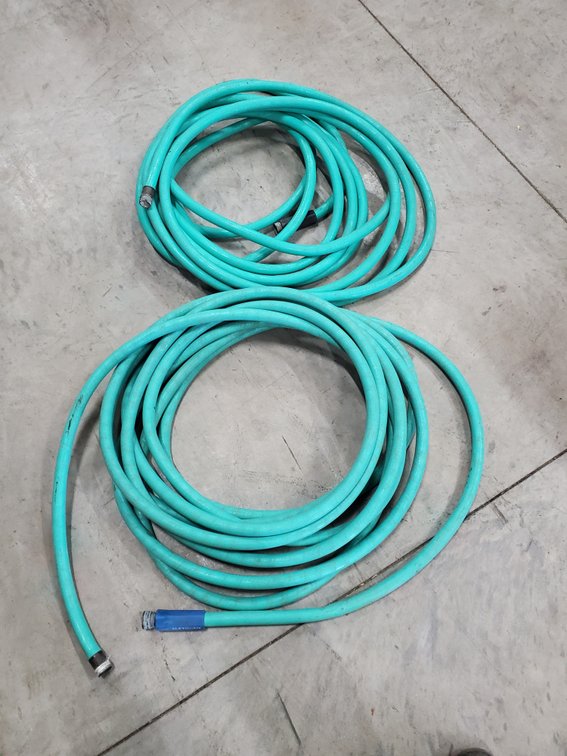 Lot 200: Garden hoses