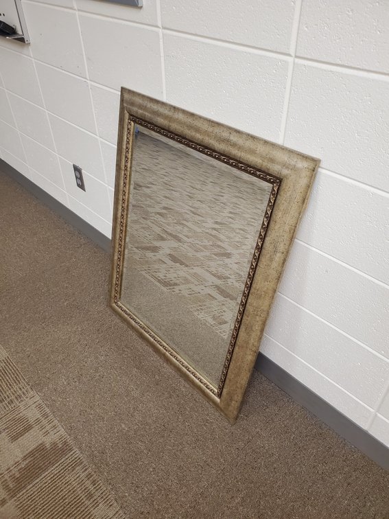 Lot 9: Mirror