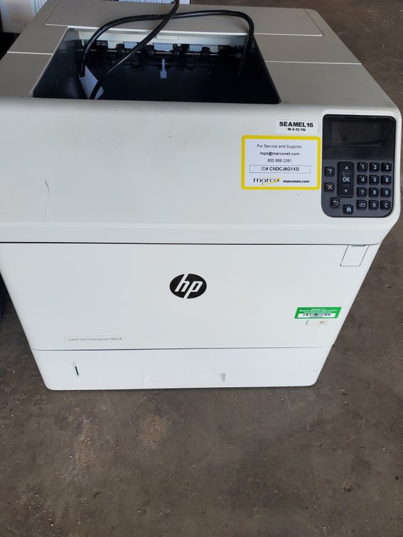 Lot 26: Hp printer