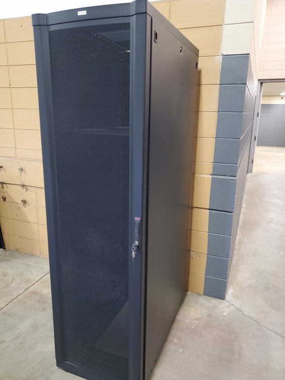 Lot 56: Portable Communication cabinet