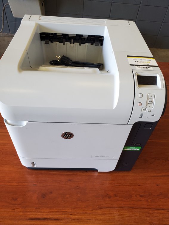 Lot 61: Hp LaserJet 600
