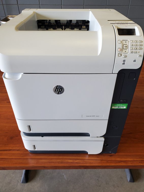 Lot 57: HP LaserJet 600 printer