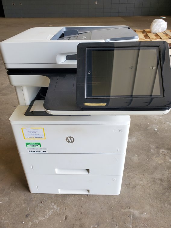 Lot 33: Hp LaserJet Enterprise printer, scanner and copier