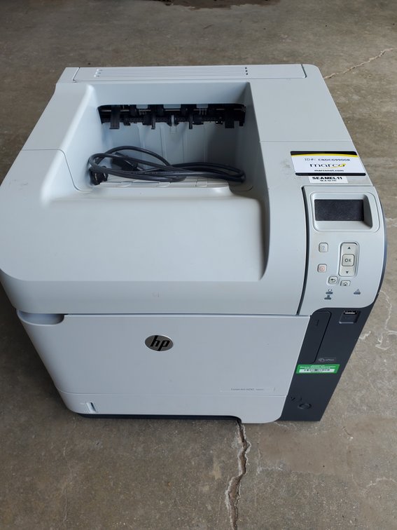 Lot 46: Hp printer