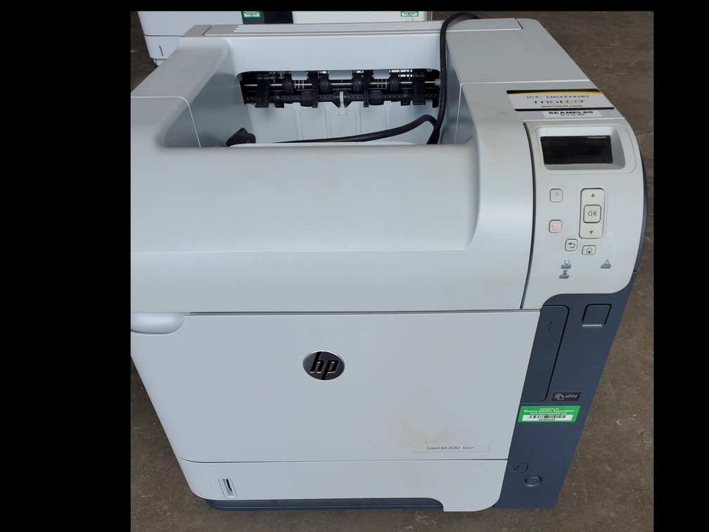 Lot 50: Hp printer