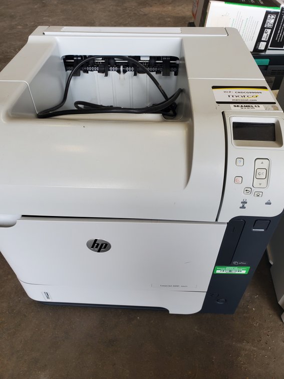 Lot 59: Hp printer