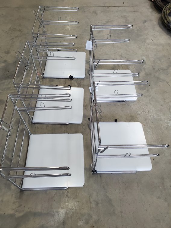 Lot 11: Plastic Bag holder/stand