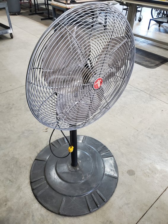 Lot 41: Dayton pedestal fan