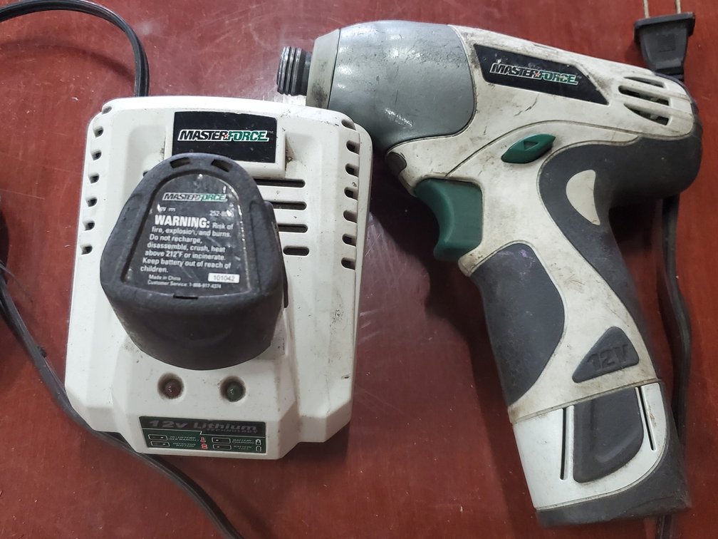 Lot 70: MasterForce impact driver