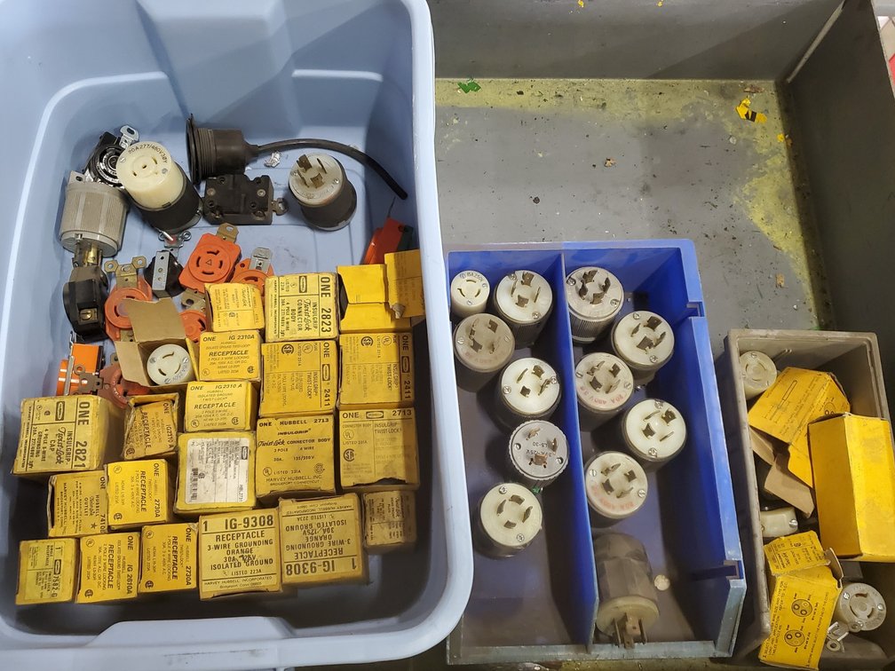 Lot 122: Electrical lot