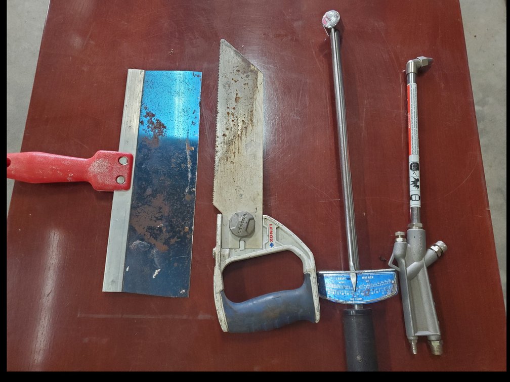 Lot 137: Assortment of hand tools