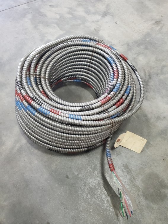 Lot 191: Roll of 12/4 wire