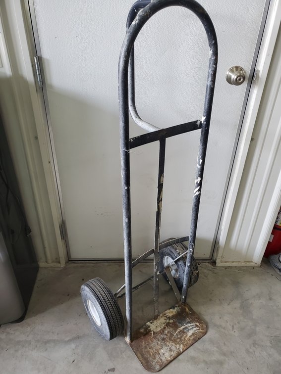 Lot 52: 2 wheel dolley/cart
