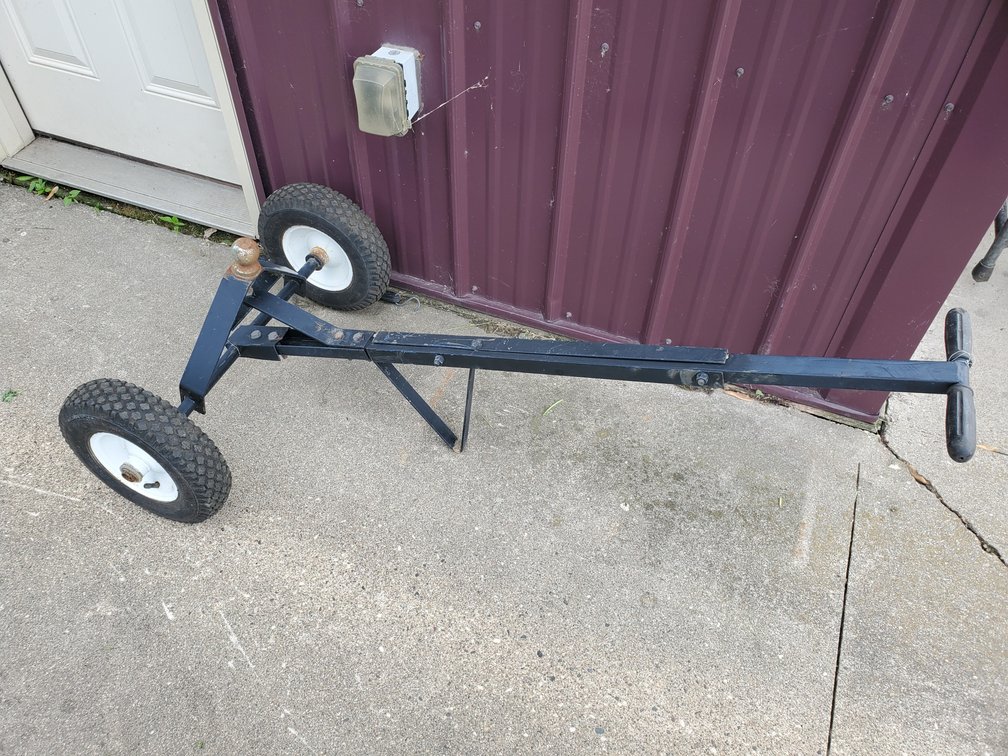 Lot 95: Trailer dolley/mover