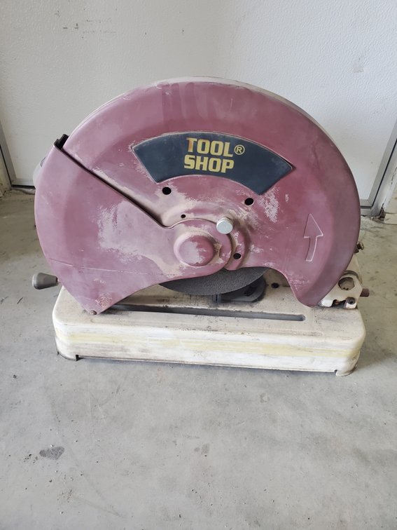 Lot 47: 14 inch chop saw