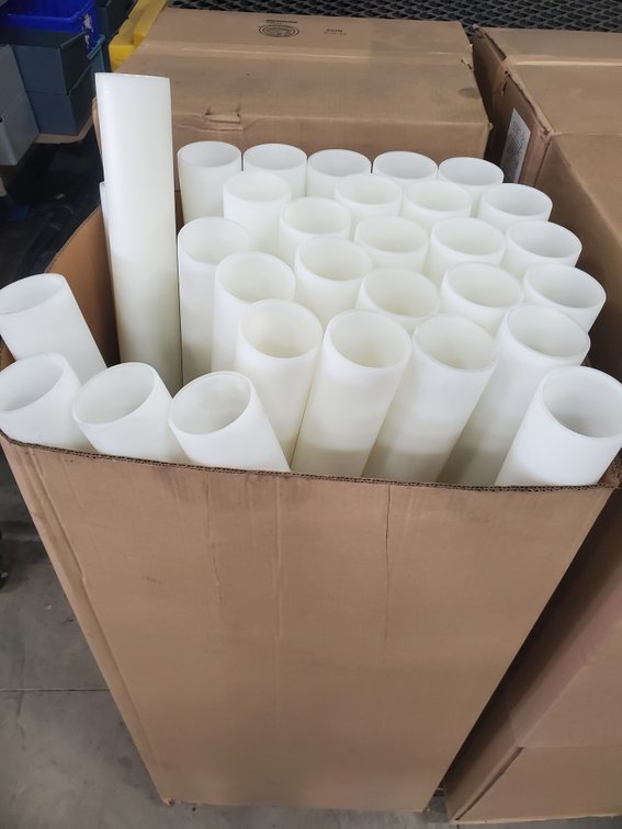 Lot 210: Plastic pipe