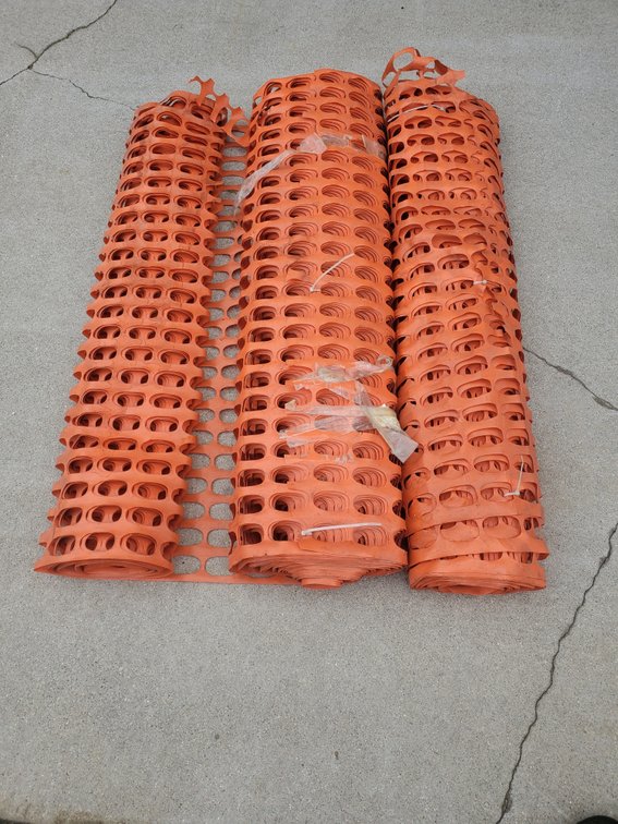 Lot 102: Snow Fence