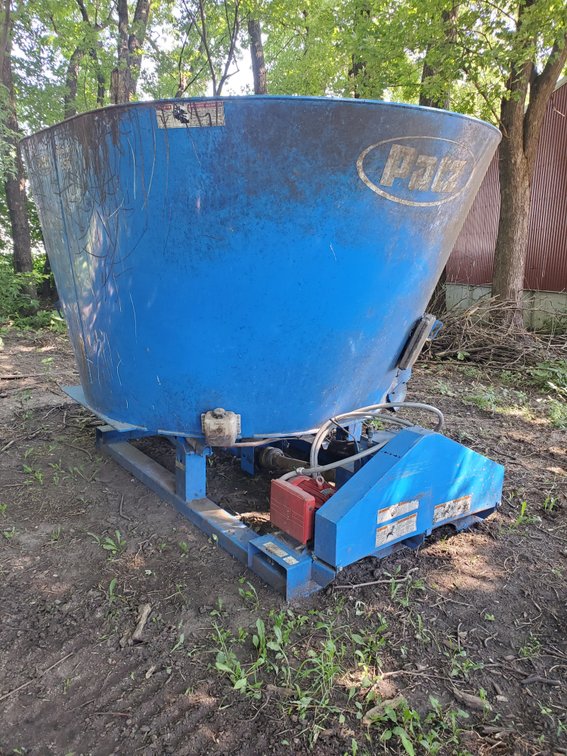 Lot 94: Patz 350 vertical TMR