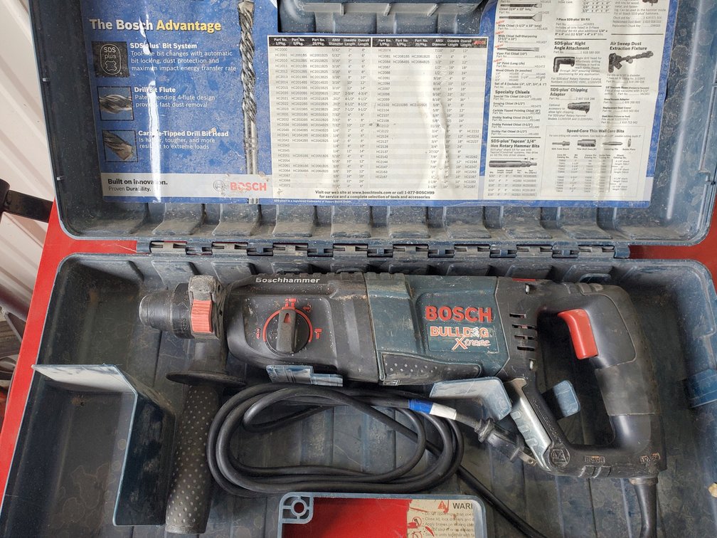 Lot 20: Bosch Hammer Drill