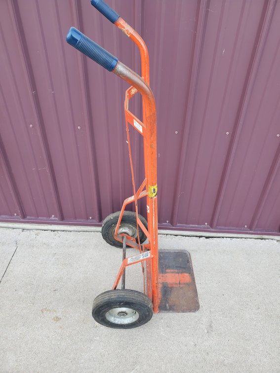 Lot 51: Wesco brand hand truck/dolly