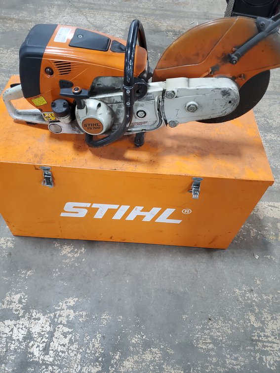 Lot 35: Stihl TS700 concrete/metal saw