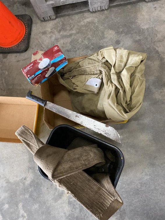 Lot 72A: Assortment of Garage Miscellaneous
