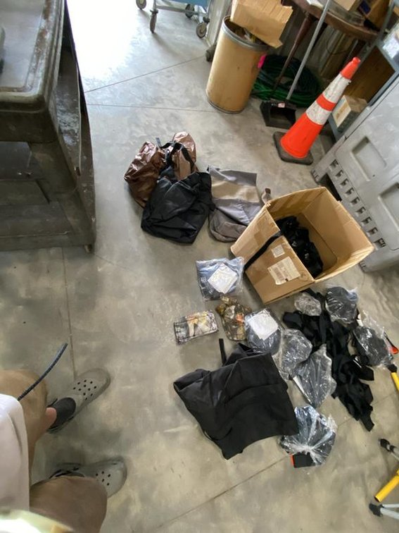 Lot 78A: Assortment of Hunting Safety Harnesses and Accessories