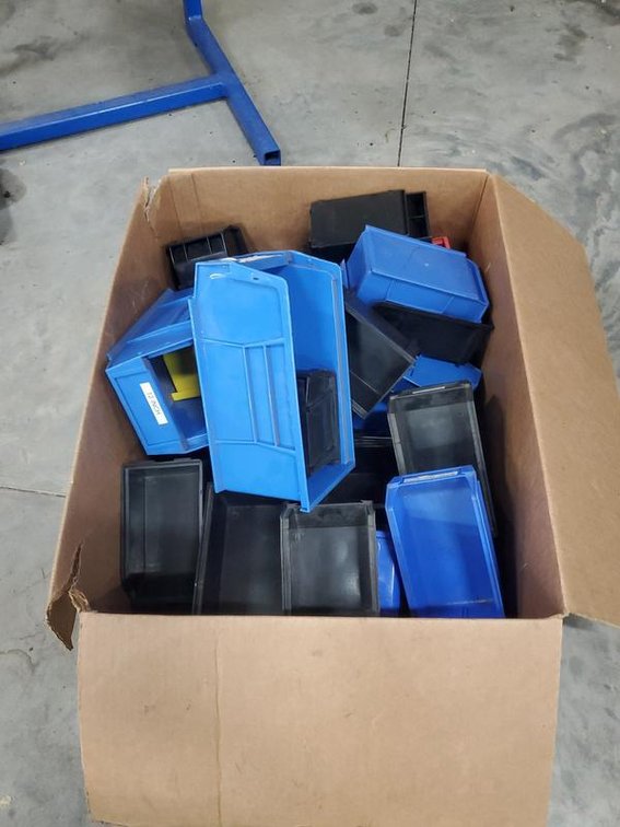 Lot 174: Assortment of Quantum Ultra 230 & Project-O-Stat Parts Bins